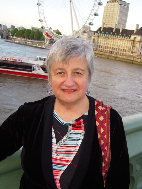 Elsa Solender in London