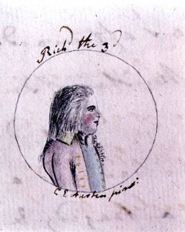 Cassandra's portrait of Richard III