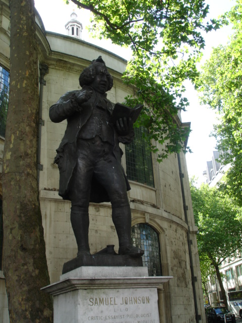 Samuel Johnson - St Clement Danes
