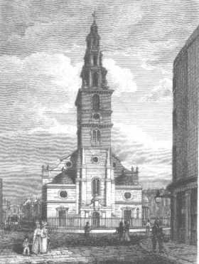 St Clement Danes -Strand 1 London Views