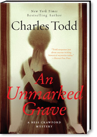 book cover unmarkedgrave