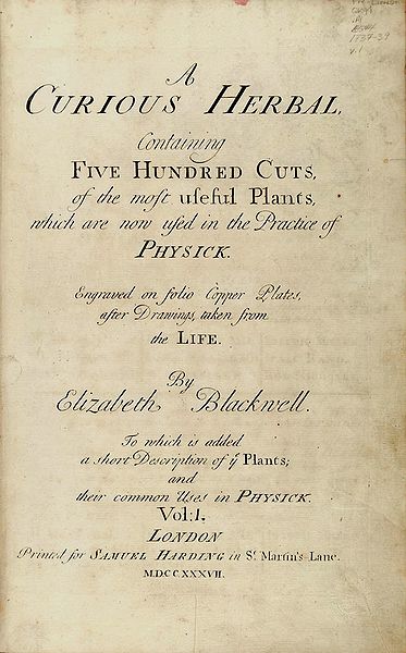 titlepage blackwell herbal
