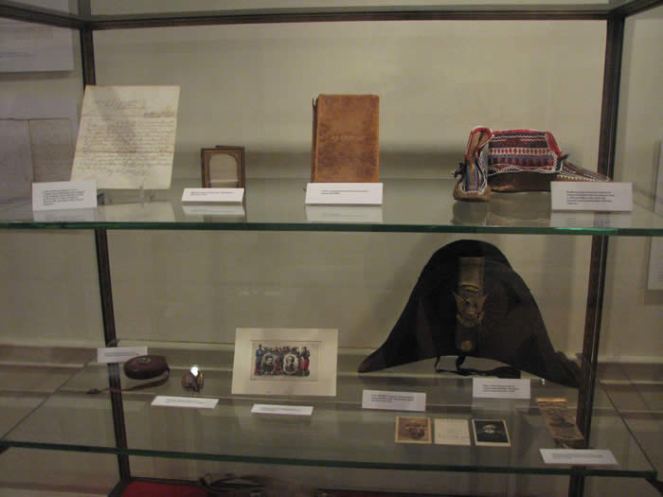 artifacts mansfield house