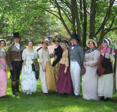 JASNA-Rochester's Jane Austen Weekend