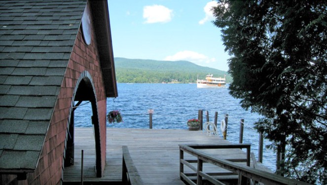 Wiawaka Holiday House on Lake George