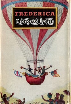 book cover-Frederica1st