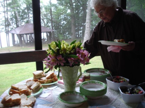 Tea on the Porch! c2013 D Barnum