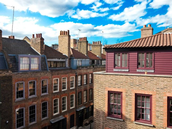 Spitalfields rooftops cRon Dunning