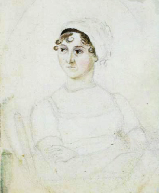 Austen Cassandra sketch