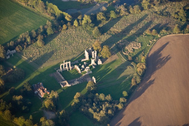 Bayham Abbey Ruins