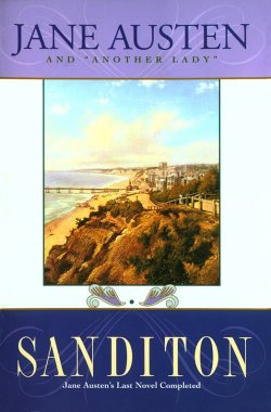 book cover - sanditon