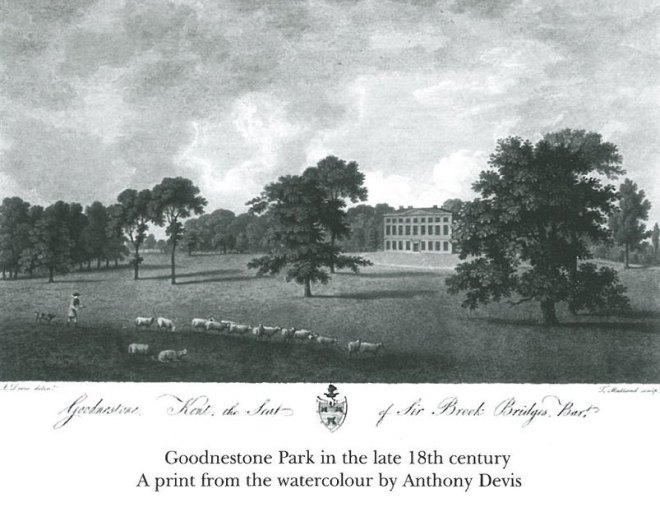 Goodnestone in late 18th century