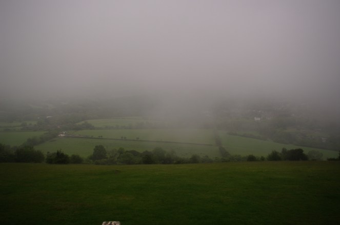 the view we saw in the mist