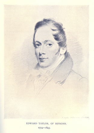 Edward Taylor for JA in Vermont