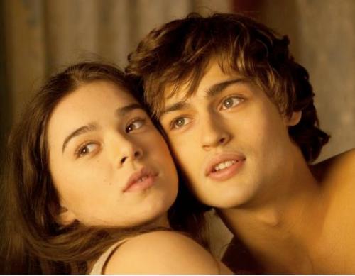 Hailee Steinfeld and Douglas Booth