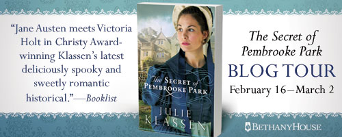 Secret of Pembrooke blog tour horizontal banner