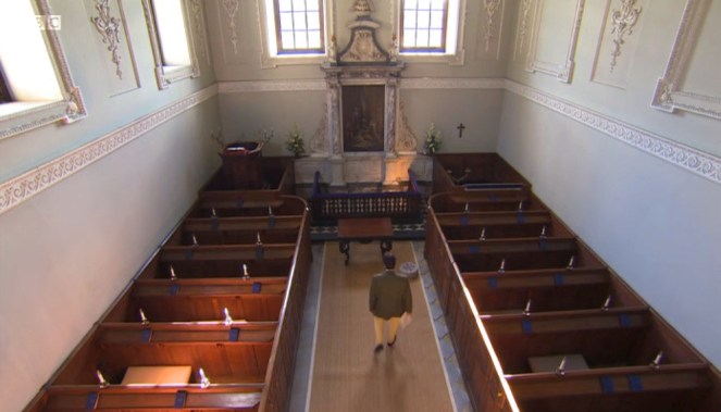 Stoneleigh Abbey Chapel - austenonly