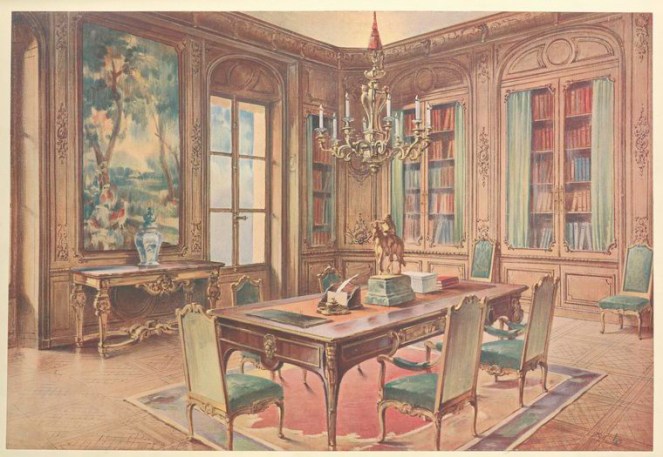 Carlton House library