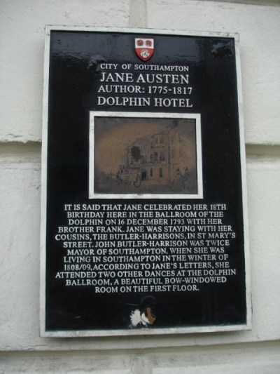 Dolphin Hotel Sign - JA danced here