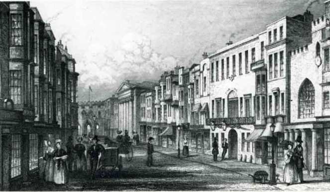 High Street, Southampton 1805