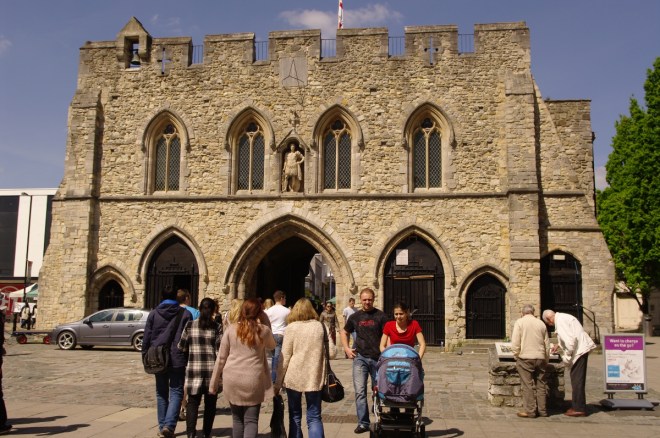 Jane's school was close to The Bargate