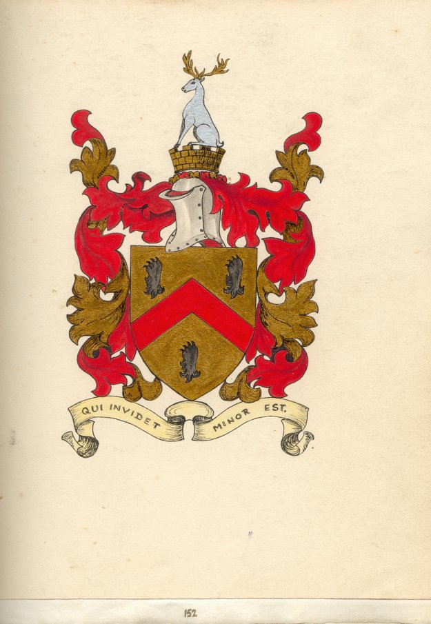 Austen coat of arms