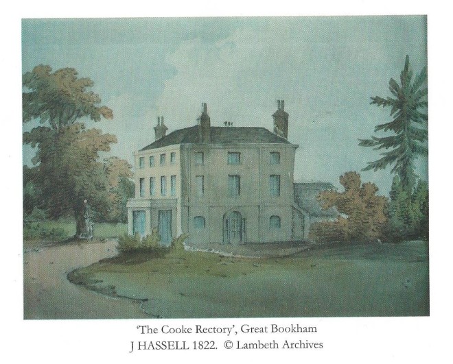 Rectory painting