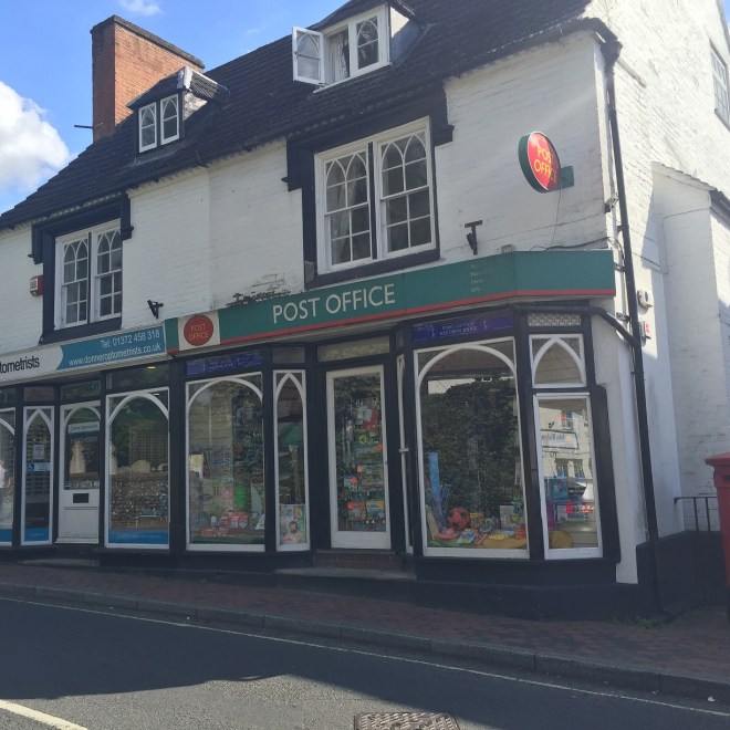 The first rectory now post office - c2016 Tony Grant