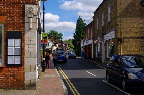 The High Street, Great Bookham 