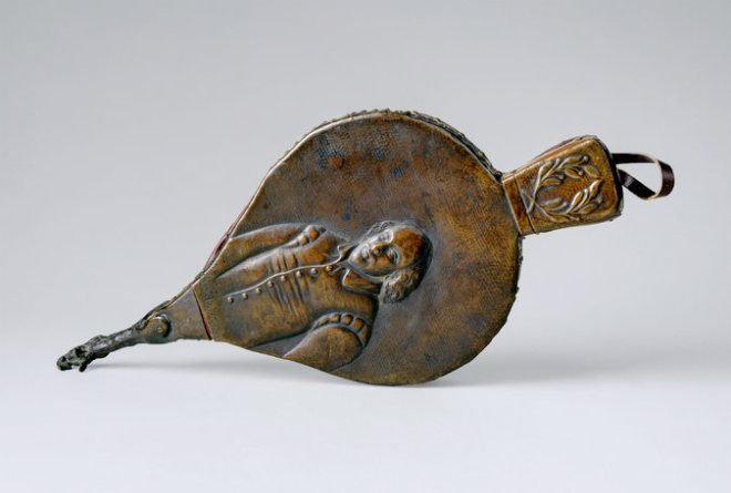 Shakespeare bellows - Folger